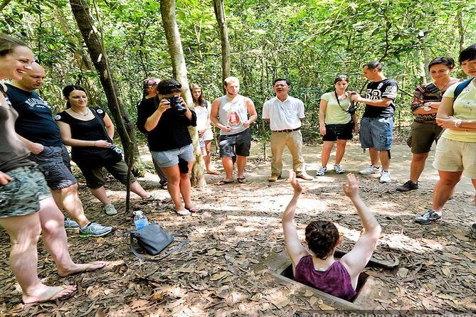 Cu Chi Tunnels - Half Day Luxury Small Group Tours - Key Points