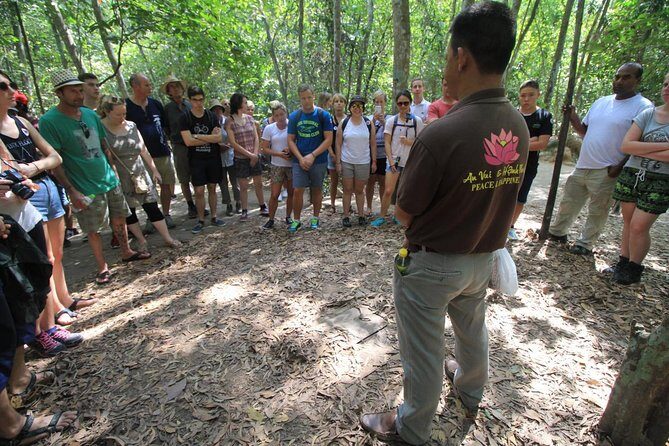 Cu Chi Tunnels - Half Day Luxury Small Group Tours - Itinerary Breakdown