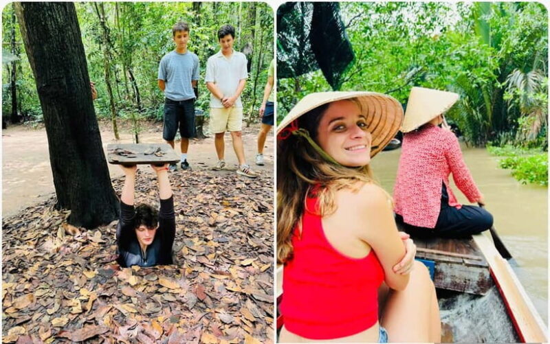 Cu Chi Tunnels & Mekong Delta Full-Day Tour from HCM City - Key Points