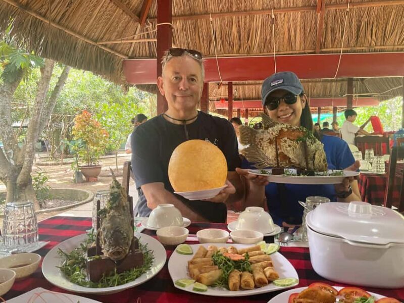 Cu Chi Tunnels & Mekong Delta Guided Tour with Hotel Pick-Up - Exploring Vietnam’s Past and Present: Cu Chi Tunnels & Mekong Delta Guided Tour