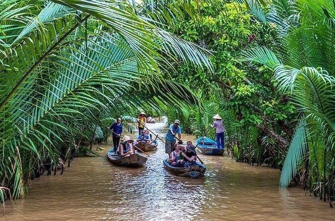 Cu Chi Tunnels & Mekong Delta Tour with SMALL GROUP of MAX 12 PAX - The Sum Up