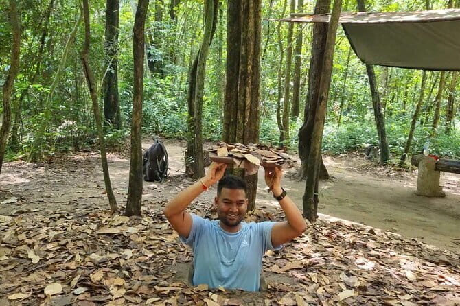 Cu Chi Tunnels Morning or Afternoon Half-day Tour - Transportation & Logistics