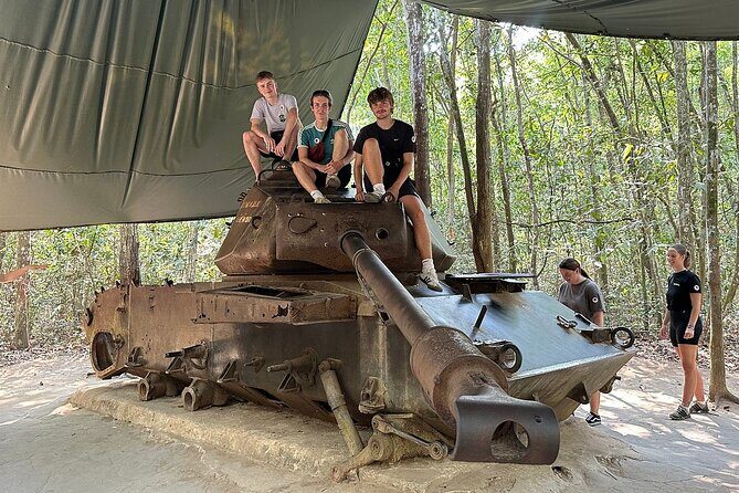 Cu Chi Tunnels Private Half-Day War History Tour - Key Points