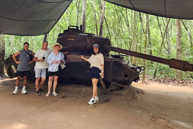 Cu Chi Tunnels Private Tour: Explore Vietnam War History - Practical Details and What to Keep in Mind