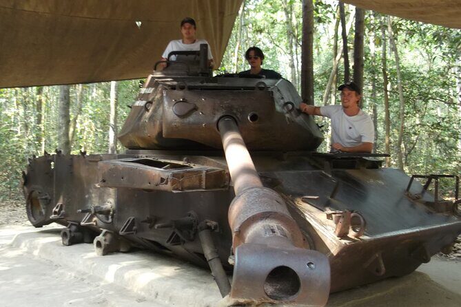 Cu Chi Tunnels Shore Excursion & City Tour from Cruise Port - The Sum Up