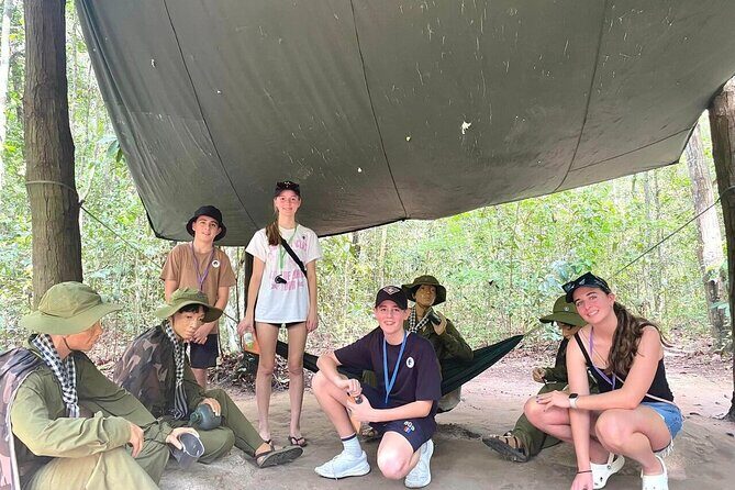 Cu Chi Tunnels Small Group Maximum 12 People From Ho Chi Minh - FAQ