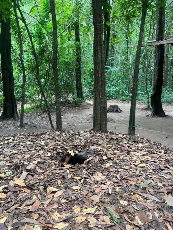Cu Chi Tunnels Tour: Learn More About Vietnam War History - Walking Through History: The Cu Chi Tunnels