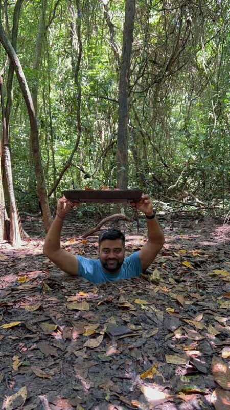 Cu Chi Tunnels Tour: Learn More About Vietnam War History - The Shooting Range Experience