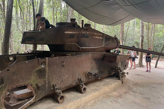 Cu Chi Tunnels War History Tour by Limousine - Introduction to the Cu Chi Tunnels War History Tour