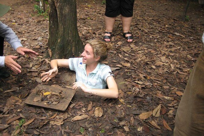 Cu Chi Tunnels with Lunch - Private tour - Key Points