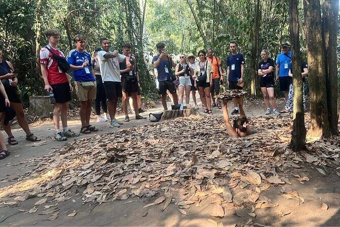 Cu Chi War Tunnels Experience Limousine Day Trip - An In-Depth Look at the Cu Chi War Tunnels Experience Limousine Day Trip
