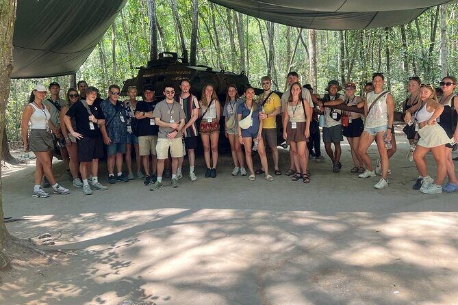 Cu Chi War Tunnels Experience Limousine Day Trip - The Experience of Traveling in Style