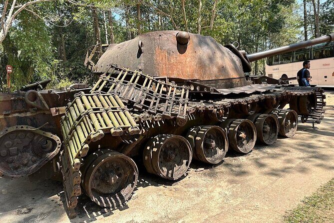 Cu Chi War Tunnels Experience Limousine Day Trip - FAQs