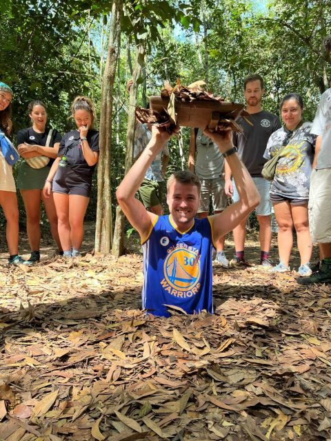 Cuchi Tunnel Tour - Wartime Artifacts and Demonstrations