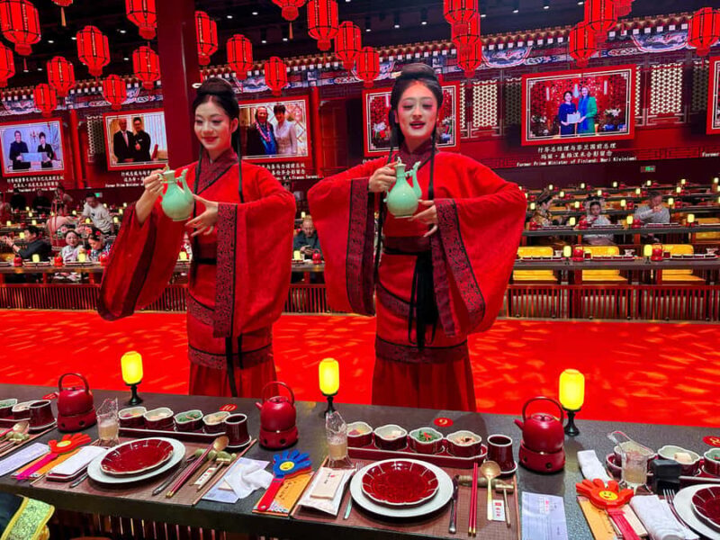 Cuisine Experience: Yu Xiandu Royal Gastronomy Museum - Key Points