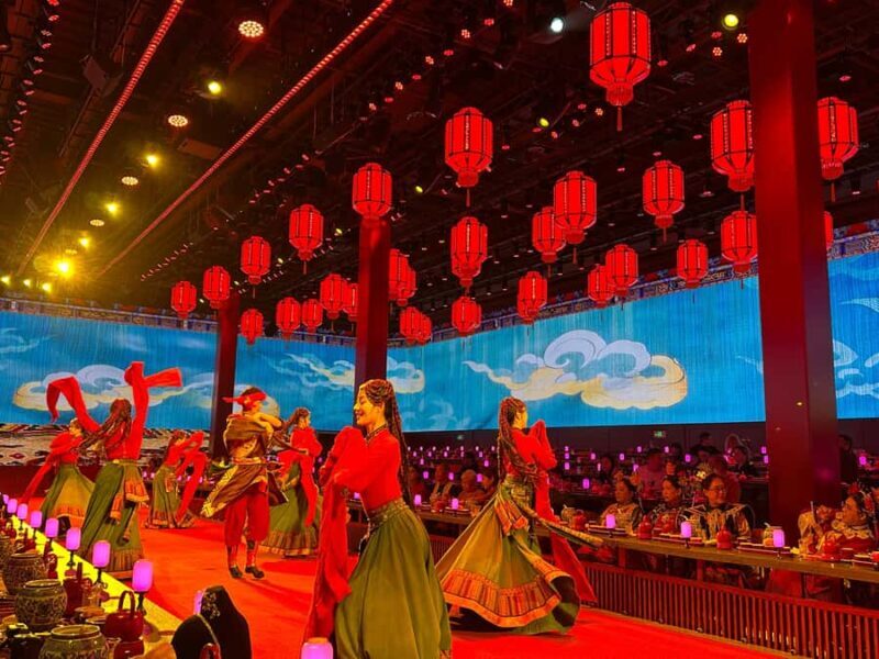 Cuisine Experience: Yu Xiandu Royal Gastronomy Museum - Food & Presentation: A Taste of Royalty