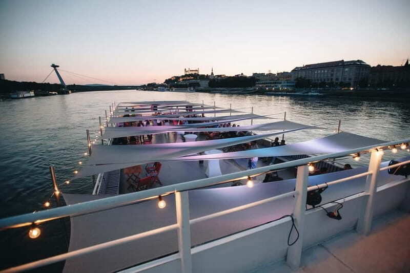Culinary Cruise from Bratislava to Vienna - Engaging Intro