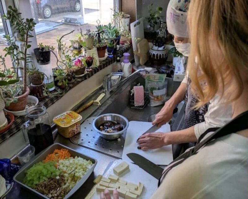 Culinary Home Cooking with Grandmas  Vegan Friendly - Key Points