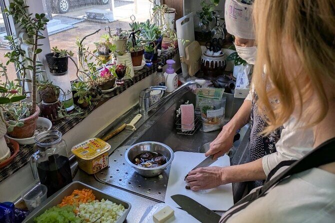 Culinary Home Cooking with Grandmothers  Vegetarian Friendly - Key Points