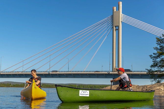 cultural-canoe-trip-around-rovaniemi
