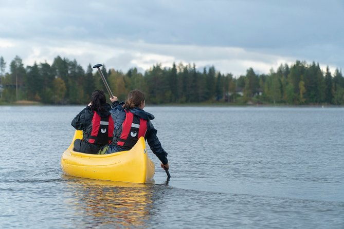 cultural-canoe-trip-around-rovaniemi