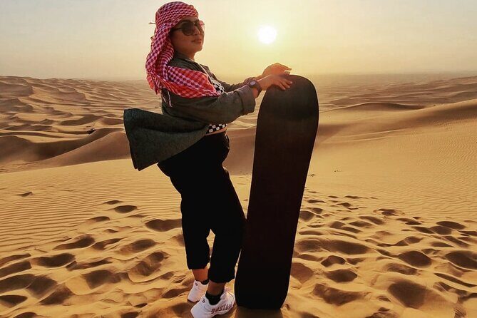 Cultural Desert Safari with dune bashing and BBQ dinner - Key Points