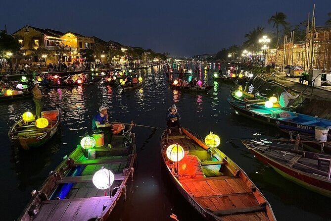 Cultural Exploration of Hoi An: Lantern Boat Ride and Street Food - Exploring the Itinerary in Detail