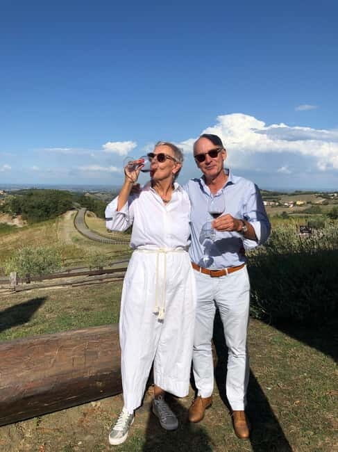 Cultural Tasting: 5 glasses with 5 food pairings - Key Points