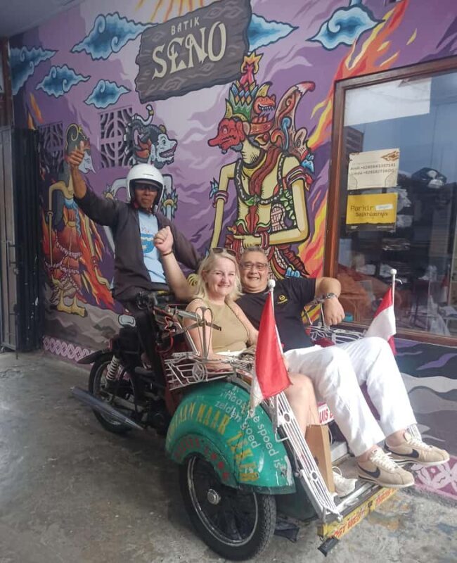 Cultural tour by Becak (traditional Yogyakarta transport) - Who Will Love This Tour?