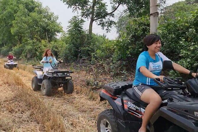 Cultural Triangle at Ayutthaya Heritage Town by ATV Ride - FAQ