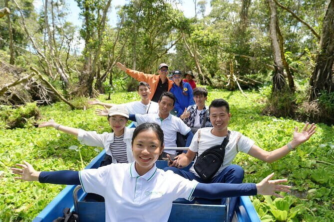 Culture and Wildlife Discovery Explore Chau Doc Tra Su Forest - Starting Bright and Early in Can Tho
