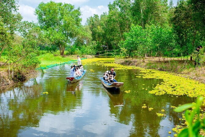Culture and Wildlife Discovery Explore Chau Doc Tra Su Forest - Lunch and Cultural Exploration