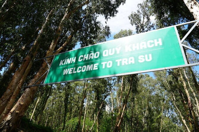 Culture and Wildlife Discovery Explore Chau Doc Tra Su Forest - Ba Chua Xu Temple and Sam Mountain