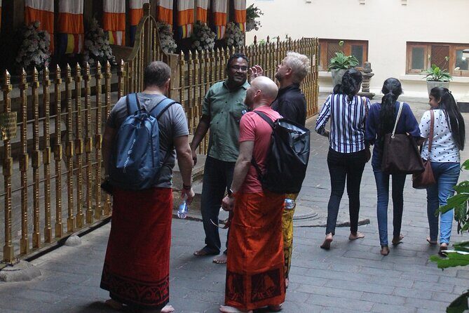 Culture Tour in Kandy - Key Points