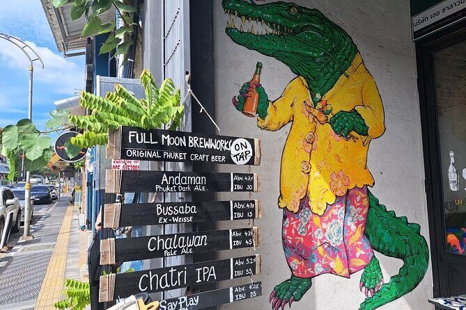 Cultures and Flavors in Phuket Old Town Food Tour - Frequently Asked Questions