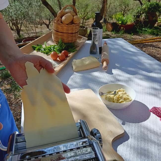 Culurgionis Course In Ogliastra - Key Points