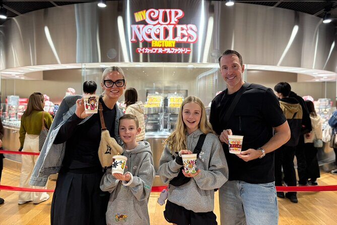 Cup Noodles Museum Guided Tour in Osaka - Key Points