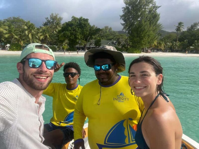 "Curieuse and St-Pierre Island Adventure: with Creole, BBQ - Key Points
