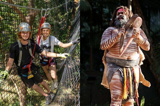 Currumbin Wildlife Sanctuary Pass + The Treetop Challenge - The Thrill of the TreeTop Challenge Adventure Park