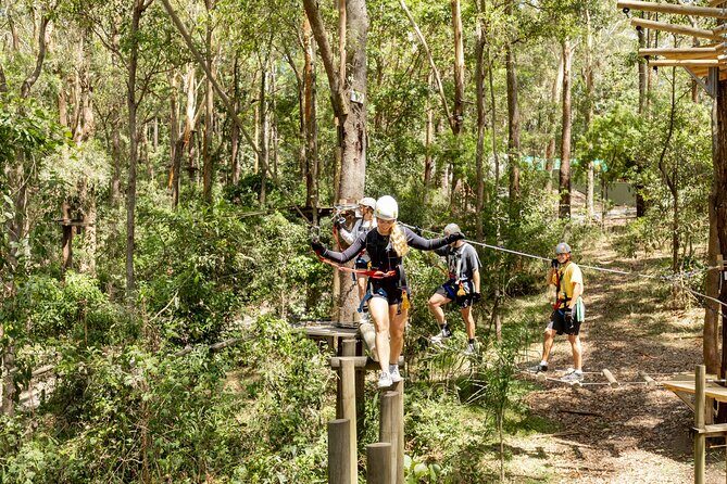 Currumbin Wildlife Sanctuary Pass + The Treetop Challenge - Practical Details and Logistics