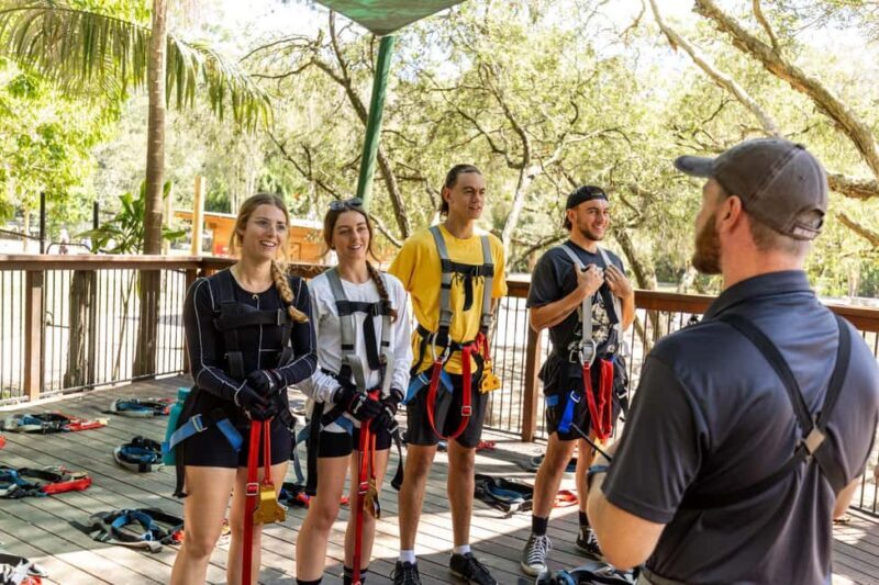 Currumbin Wildlife Sanctuary & TreeTop Challenge Combo - Practical Tips for Your Day Out