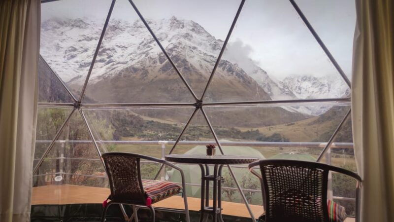 cusco-salkantay-dome-to-dome-5-day-trek-to-machu-picchu