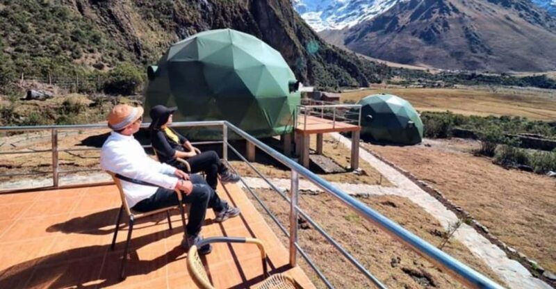 cusco-salkantay-humantay-lake-2-days-trek-with-luxury-domes