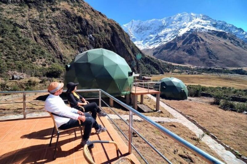 cusco-salkantay-humantay-lake-2-days-trek-with-luxury-domes