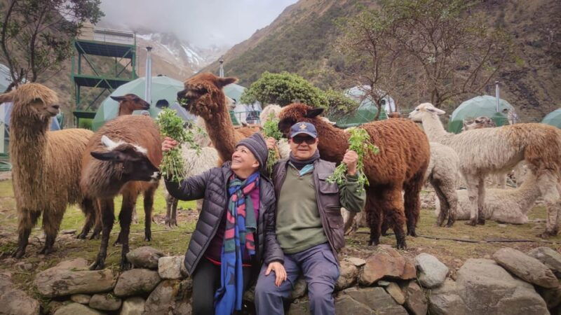 cusco-salkantay-humantay-lake-2-days-trek-with-luxury-domes