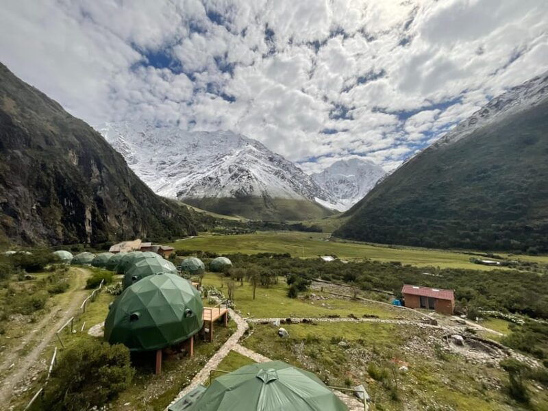 cusco-salkantay-humantay-lake-2-days-trek-with-luxury-domes