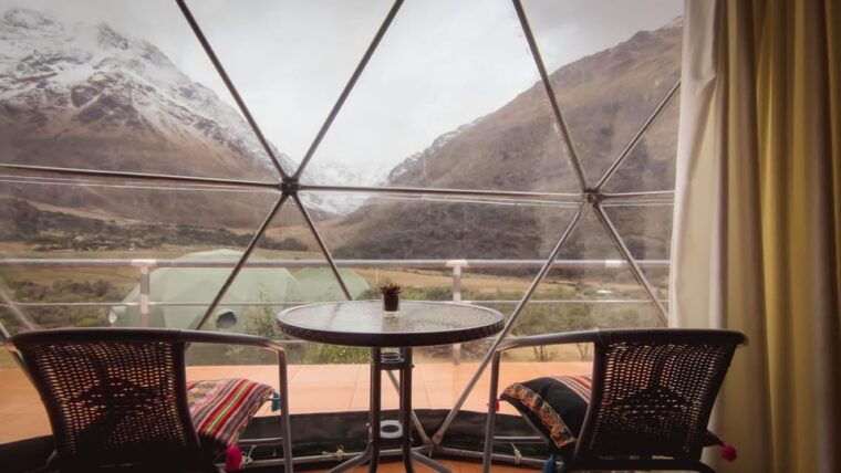 cusco-salkantay-humantay-lake-2-days-trek-with-luxury-domes