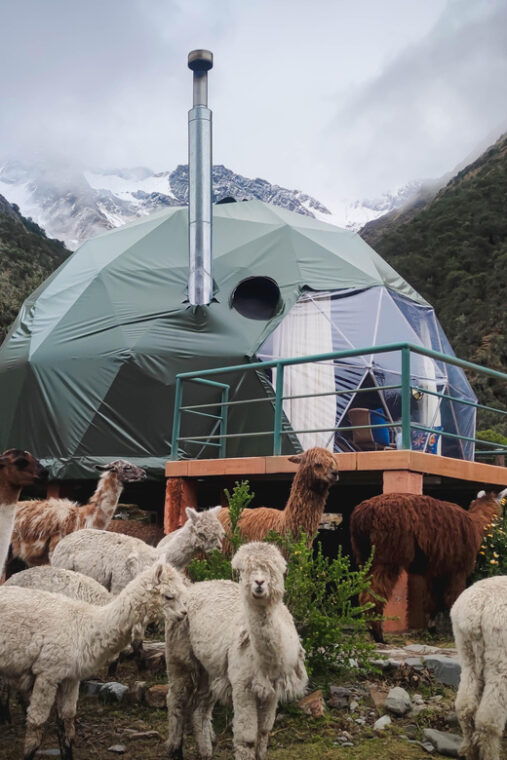 cusco-salkantay-humantay-lake-2-days-trek-with-luxury-domes