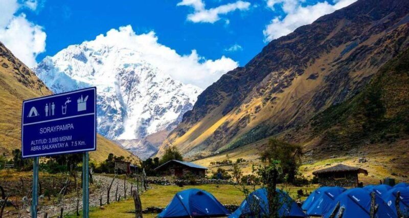 cusco-trek-to-humantay-lagoon-salkantay-2days