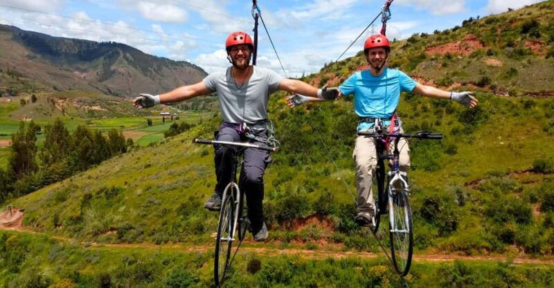 cusco-via-ferrata-skybike-and-rappel-adventure